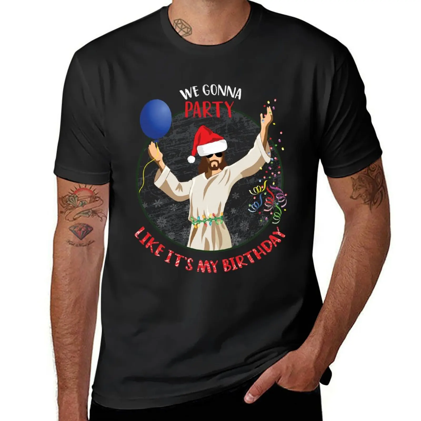 We gonna party like it's my birthday, Funny Christmas Jesus party T-Shirt sublime customs mens clothes
We gonna party like it's my birthday, Funny Christmas Jesus party T-Shirt sublime customs mens clothes