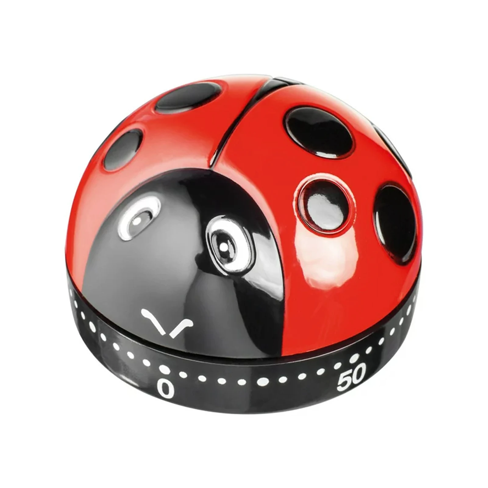 Mini Portable Cooking Mechanical Work Baking Housework Kitchen Timer 60 Minutes Easy Use Ladybug Shape With Ringer Clear Scale
Mini Portable Cooking Mechanical Work Baking Housework Kitchen Timer 60 Minutes Easy Use Ladybug Shape With Ringer Clear Scale
