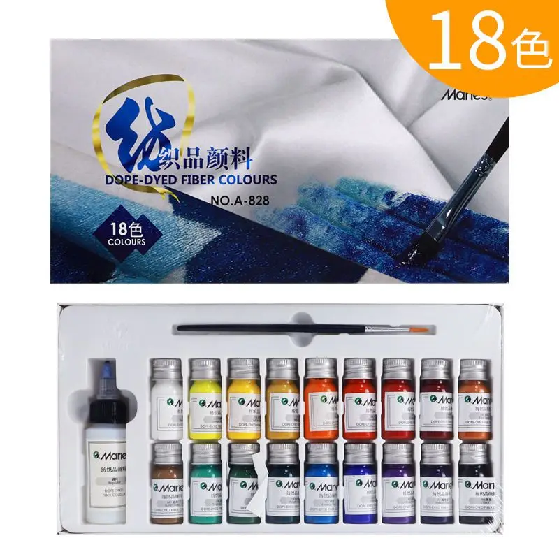 36/24/18/12colors Acrylic Paints Waterproof T-Shirt Drawing Set Hand-Painted Not Fade Graffiti Painting Art Supplies
36/24/18/12colors Acrylic Paints Waterproof T-Shirt Drawing Set Hand-Painted Not Fade Graffiti Painting Art Supplies