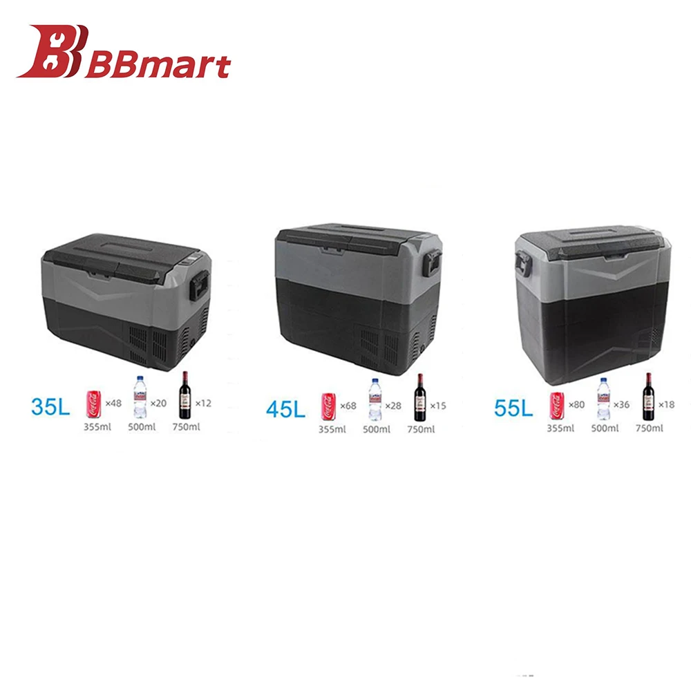 Автозапчасти BBmart, автомобильный холодильник, изолированный охлаждающий контейнер, полупроводниковый автомобильный холодильник, коробка для льда 35 л/45 л/55 л
Автозапчасти BBmart, автомобильный холодильник, изолированный охлаждающий контейнер, полупроводниковый автомобильный холодильник, коробка для льда 35 л/45 л/55 л