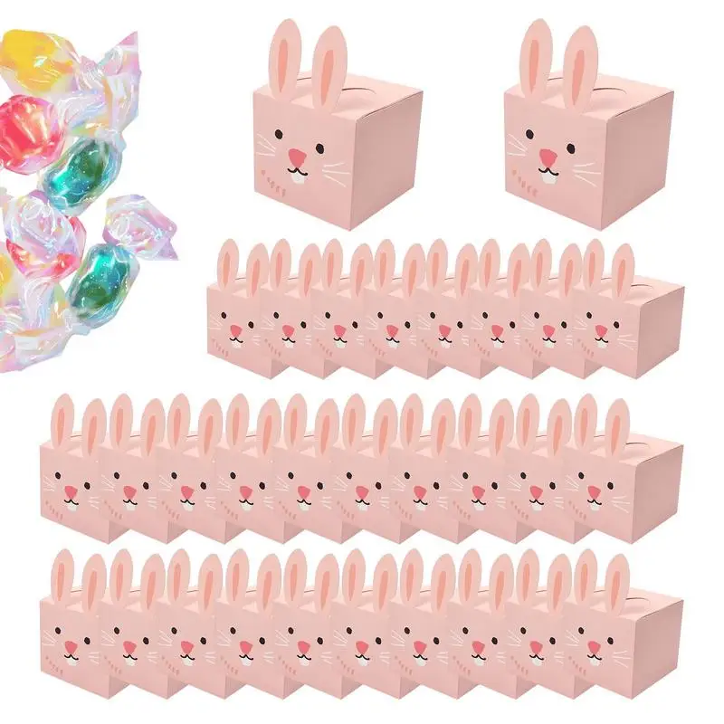 Bunny Candy Bags Gift Candy Bags 30 PCS Creative Durable Anti Fade Lovely Vivid Multifunctional Bunny Ear Gift Bags For Treats
Bunny Candy Bags Gift Candy Bags 30 PCS Creative Durable Anti Fade Lovely Vivid Multifunctional Bunny Ear Gift Bags For Treats