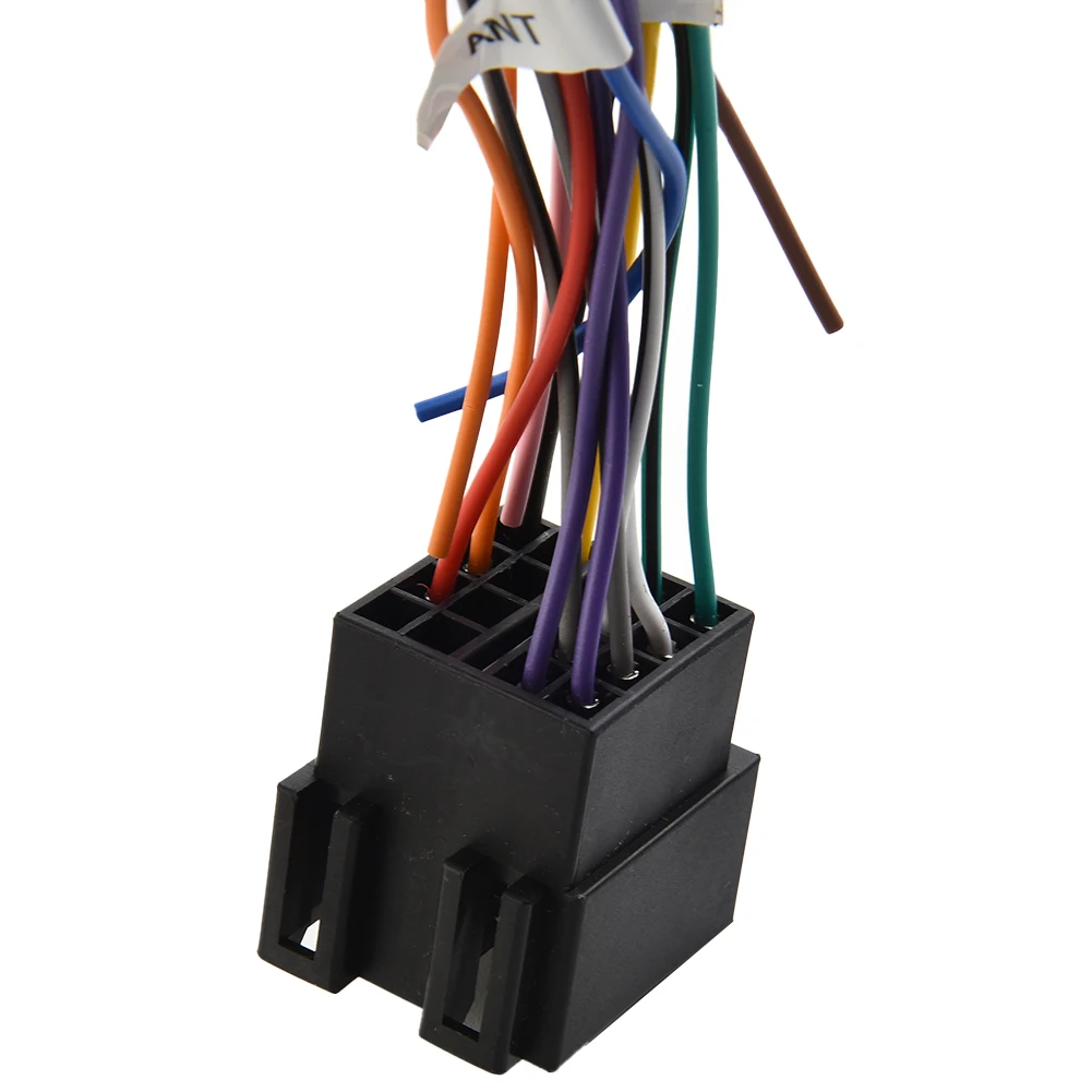 16 Pin To -ISO Cable Adapter Male Plug To Female -Connector Wiring For Auto Car Quick Installation And Easy To Use And High Qual
16 Pin To -ISO Cable Adapter Male Plug To Female -Connector Wiring For Auto Car Quick Installation And Easy To Use And High Qual