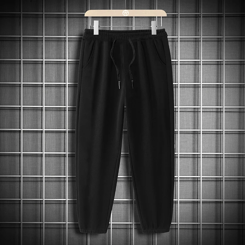 2023 Ankle-Lenth Black Streetwear Spring Autumn Hip Hop Harem Running Pants Men's Casual Korean Oversize 4XL 5XL Joggers Trouers
2023 Ankle-Lenth Black Streetwear Spring Autumn Hip Hop Harem Running Pants Men's Casual Korean Oversize 4XL 5XL Joggers Trouers