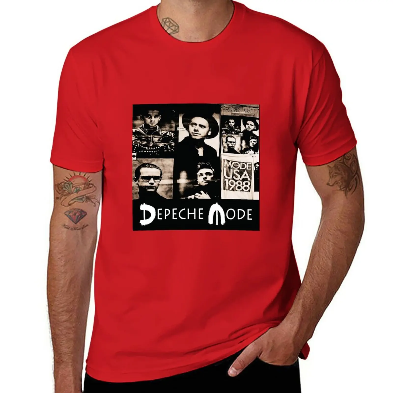 New Best seller concert show musician mode 2022-2023,mode band T-Shirt Short sleeve tee vintage t shirt plain white t shirts men
New Best seller concert show musician mode 2022-2023,mode band T-Shirt Short sleeve tee vintage t shirt plain white t shirts men