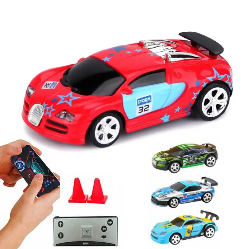 

1/58 2.4G 4CH Electric Mini RC Car App Controlled Radio Remote Control Car Mini Racing Cars Toys for Boy Children