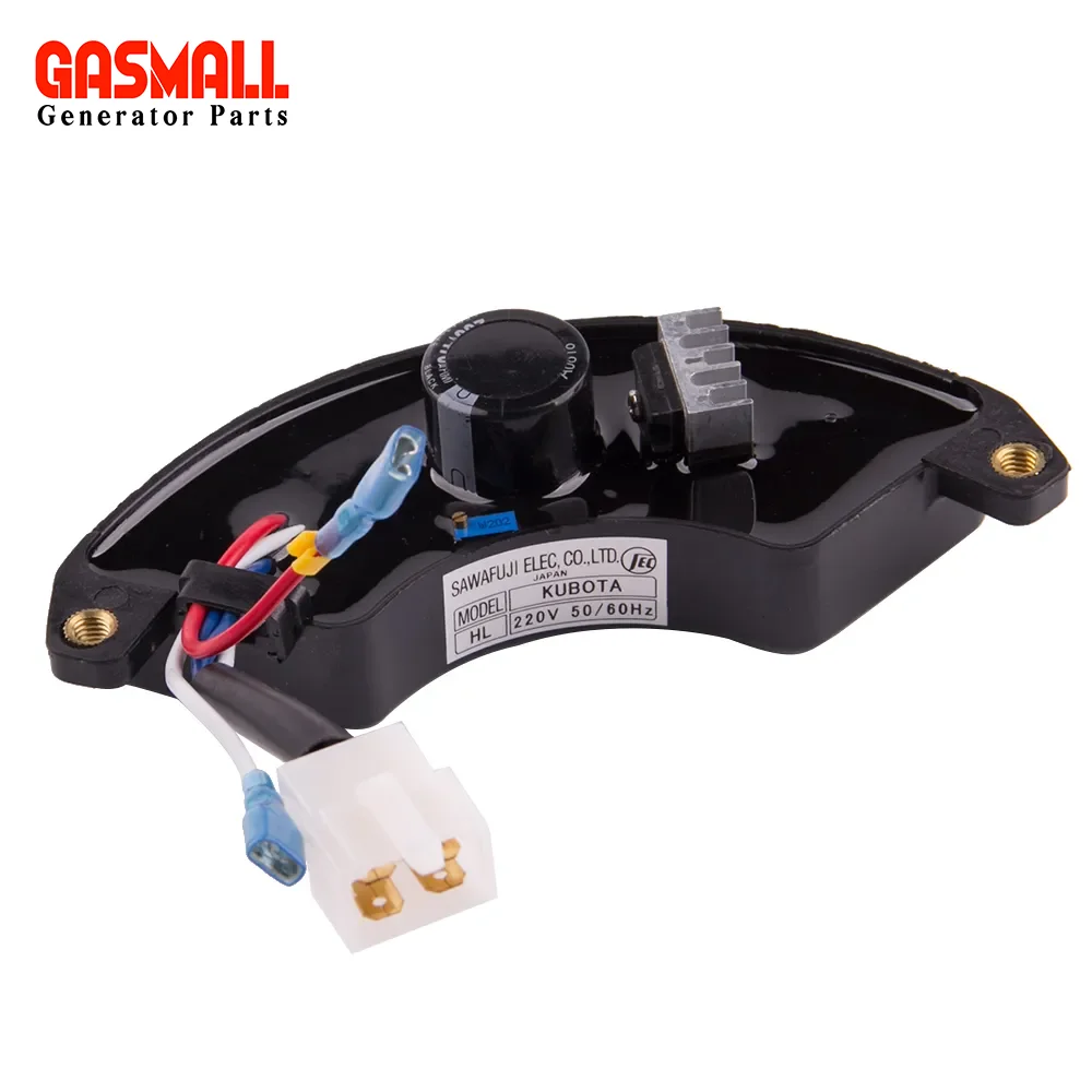 Single-phase AVR 3KW 5KW 7.5KW petrol generator automatic voltage stabiliser stabiliser control Kubota generator parts
Single-phase AVR 3KW 5KW 7.5KW petrol generator automatic voltage stabiliser stabiliser control Kubota generator parts
