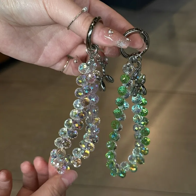 Luxury Bling Crystal Handmade Beaded Phone Lanyard Trendy Pendant For iPhone Samsung Jewelry Bag Accessories Sparkle Key Chains
Luxury Bling Crystal Handmade Beaded Phone Lanyard Trendy Pendant For iPhone Samsung Jewelry Bag Accessories Sparkle Key Chains