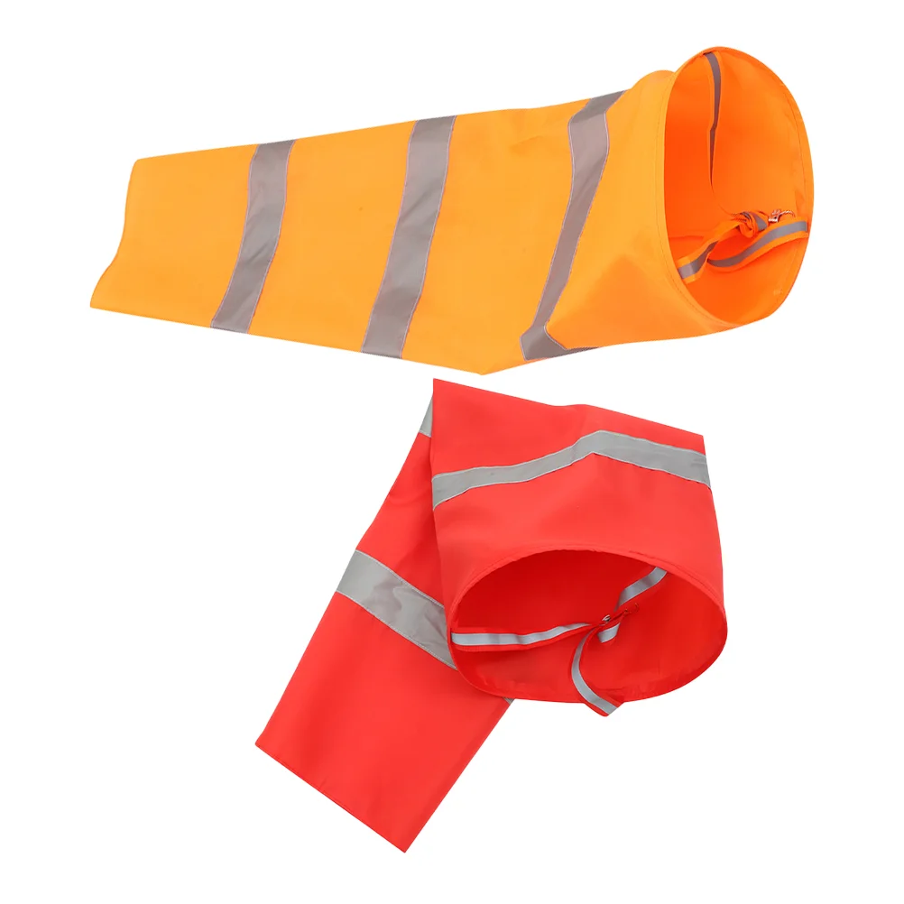 2 Pcs Wind Vane Windsock Socks Outdoor Heavy Duty Flag Direction Indicators Flags Bag
2 Pcs Wind Vane Windsock Socks Outdoor Heavy Duty Flag Direction Indicators Flags Bag