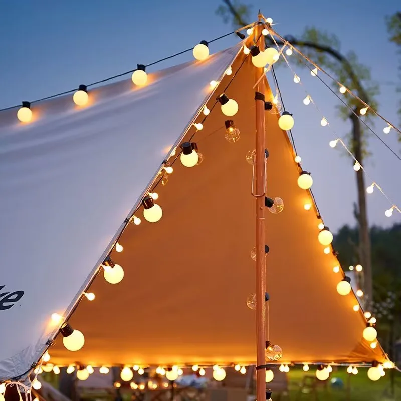 Outdoor Garland Lights G50 Bulb String Light LED Tent Fairy light Patio String Light Festoon Wedding Garden Party Decoration
Outdoor Garland Lights G50 Bulb String Light LED Tent Fairy light Patio String Light Festoon Wedding Garden Party Decoration