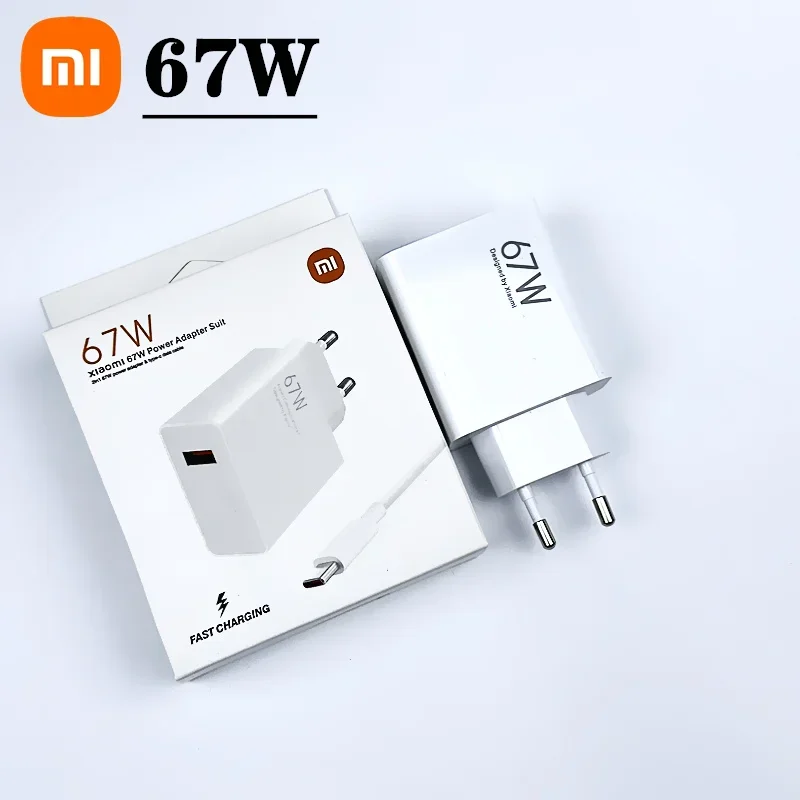 Оригинальное зарядное устройство Xiaomi 67 Вт, турбо-зарядка, блок питания европейского стандарта, быстрая зарядка, кабель Usb Type-C для Redmi Note 11, 12, 13 Pro, Mi 13 Lite
Оригинальное зарядное устройство Xiaomi 67 Вт, турбо-зарядка, блок питания европейского стандарта, быстрая зарядка, кабель Usb Type-C для Redmi Note 11, 12, 13 Pro, Mi 13 Lite
