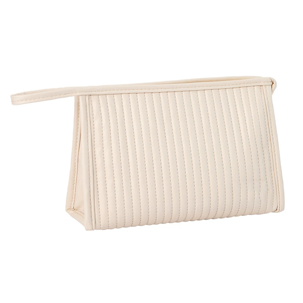 PU Leather Cosmetic Storage Bag Portable Travel Makeup Bag Travel Storage Supplies Gift for Birthday Anniversary
PU Leather Cosmetic Storage Bag Portable Travel Makeup Bag Travel Storage Supplies Gift for Birthday Anniversary