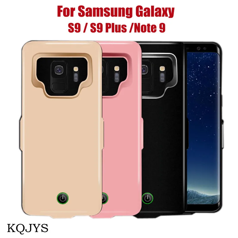 Портативный чехол для зарядного устройства для Samsung Galaxy S9 S9 Plus, чехол для аккумулятора для Galaxy Note 9
Портативный чехол для зарядного устройства для Samsung Galaxy S9 S9 Plus, чехол для аккумулятора для Galaxy Note 9