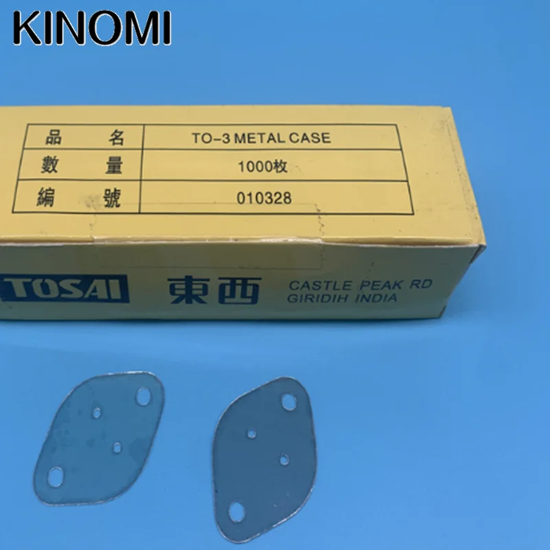 1000pcs Transparent Mica Sheet TO-3METAL 43x30mm Elliptical Iron sealing Insulation Gasket With Four Holes 43x30x0.12mm
1000pcs Transparent Mica Sheet TO-3METAL 43x30mm Elliptical Iron sealing Insulation Gasket With Four Holes 43x30x0.12mm