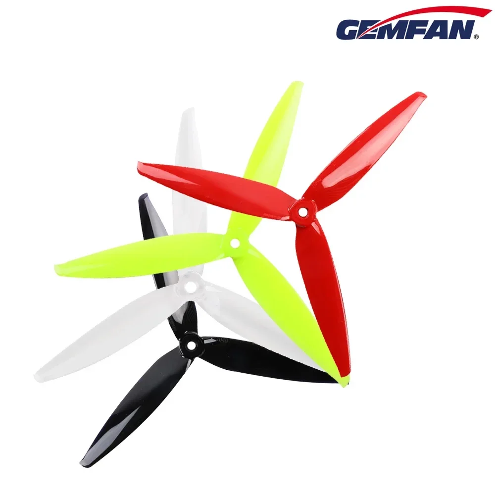 2 пары Gemfan Flash 7040 7X4X3 3-лопастные пропеллеры для ПК для радиоуправляемых FPV гоночных Фристайл 7-дюймовый большой диапазон LR7 дроны DIY части
2 пары Gemfan Flash 7040 7X4X3 3-лопастные пропеллеры для ПК для радиоуправляемых FPV гоночных Фристайл 7-дюймовый большой диапазон LR7 дроны DIY части