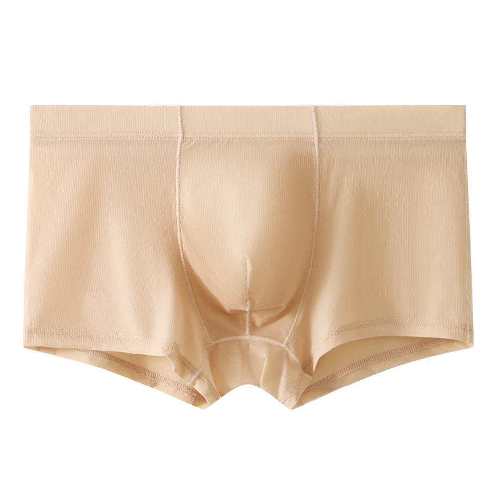 Mens Ultra Thin Ice Silk See Through Boxer Panties Breathable Comfortable Soft Briefs Solid Skin-friendly Underwear Lingerie
Mens Ultra Thin Ice Silk See Through Boxer Panties Breathable Comfortable Soft Briefs Solid Skin-friendly Underwear Lingerie