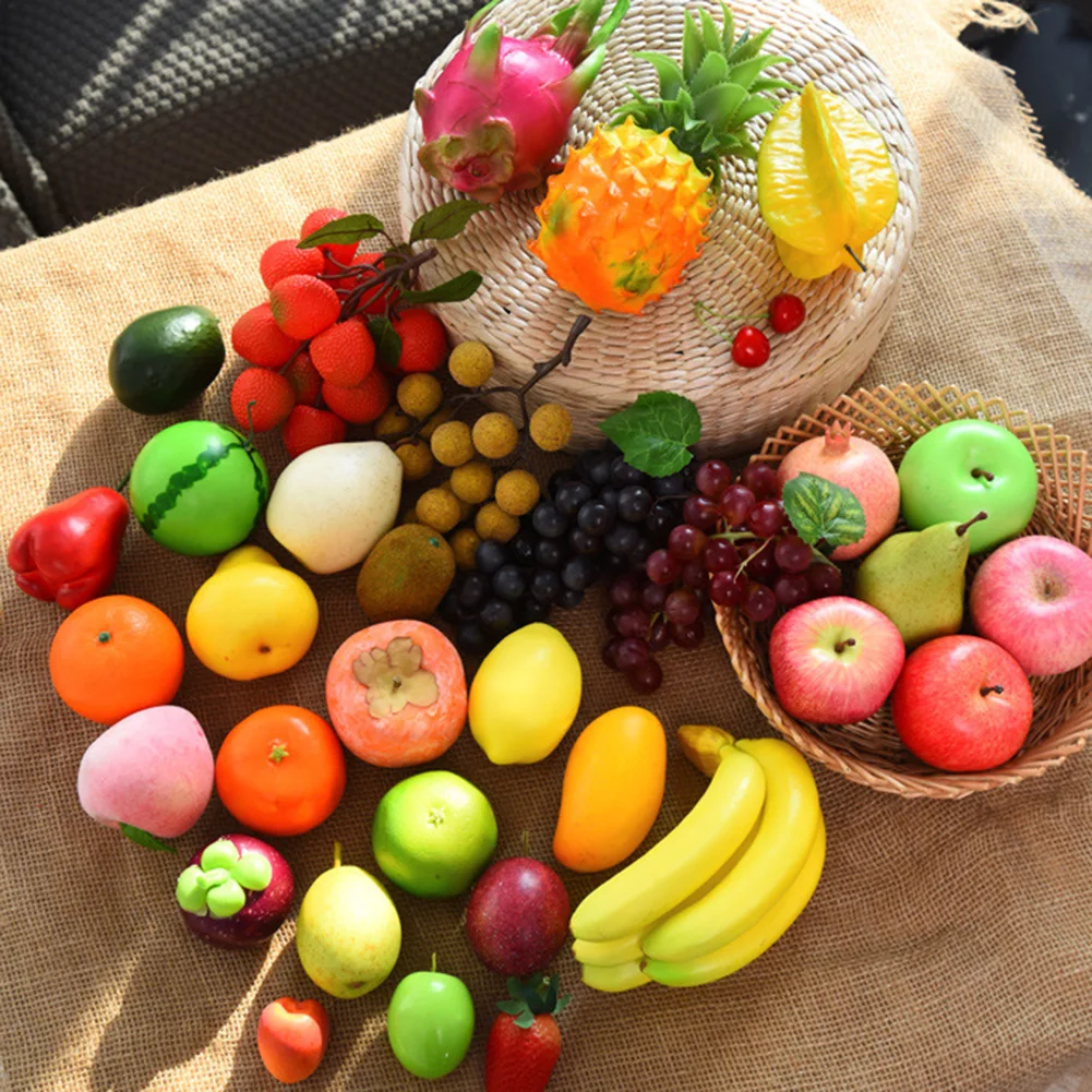 1pc Artificial Fruit Simulated Fruit Fake Fruit Home Decor Kitchen Decor Table Decor Stage Props Photography Props
1pc Artificial Fruit Simulated Fruit Fake Fruit Home Decor Kitchen Decor Table Decor Stage Props Photography Props