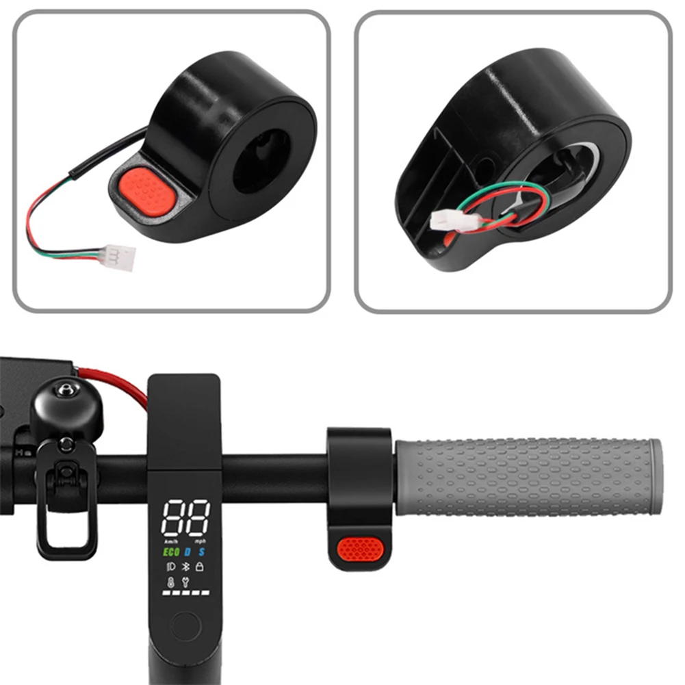 Electric Scooter Finger Throttle Accelerator For -Xiaomi M365 Pro/Pro2 Finger Button Replacement Accelerator E Scooter Accessori
Electric Scooter Finger Throttle Accelerator For -Xiaomi M365 Pro/Pro2 Finger Button Replacement Accelerator E Scooter Accessori
