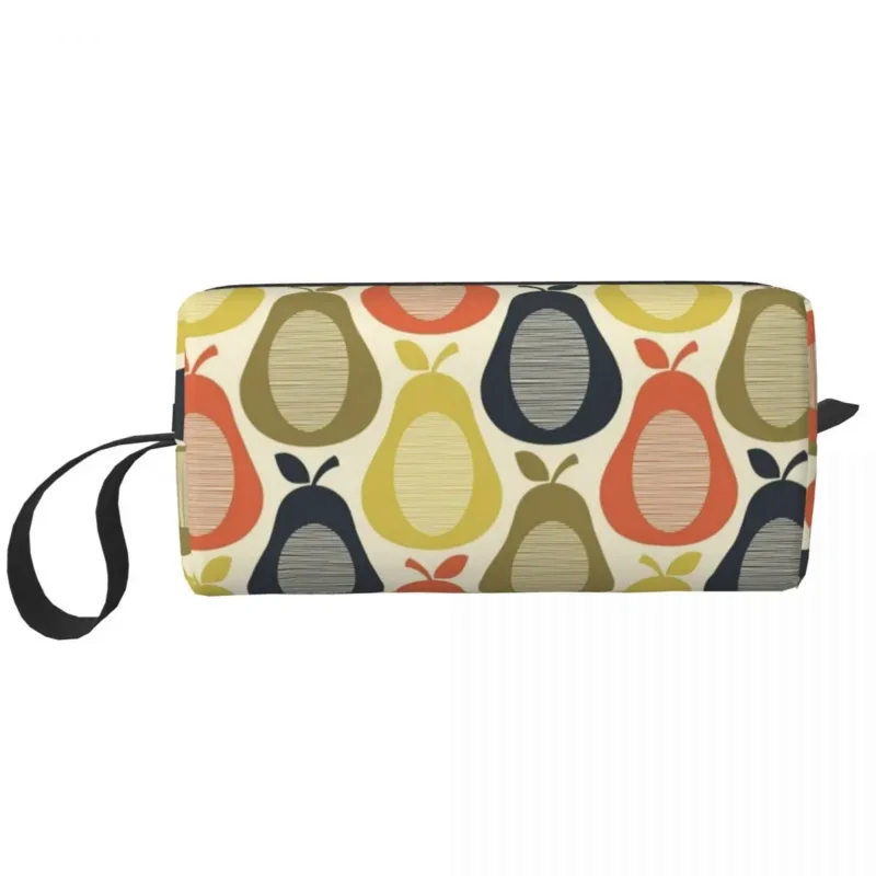 Travel Scribble Pears Multi Pattern Toiletry Bag Portable Orla Kiely Cosmetic Makeup Organizer Beauty Storage Dopp Kit Case Box
Travel Scribble Pears Multi Pattern Toiletry Bag Portable Orla Kiely Cosmetic Makeup Organizer Beauty Storage Dopp Kit Case Box