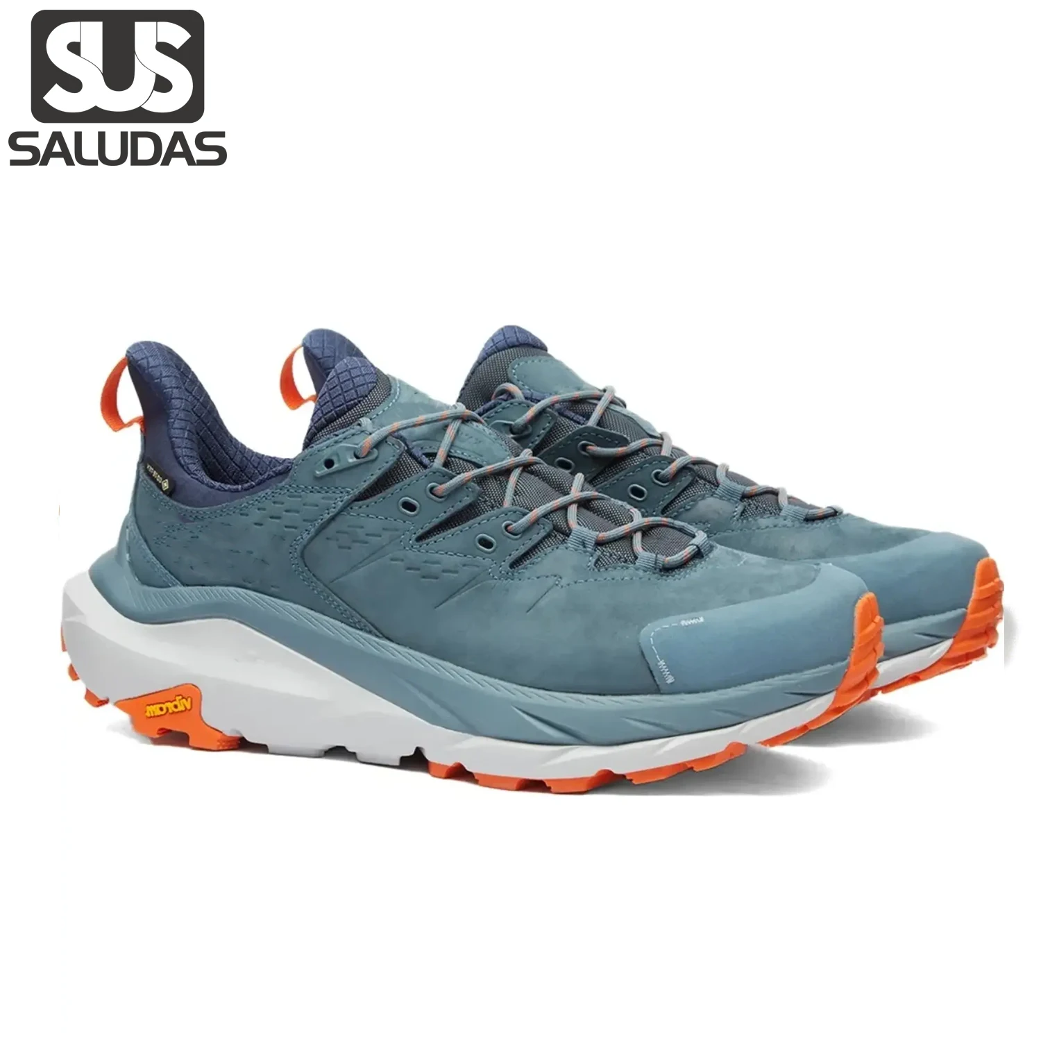 

SALUDAS Kaha 2 Low Gtx Men's Hiking Shoes Waterproof Camping Trekking Sneakers Leather Non-slip Mountain Men Trail Running Shoes