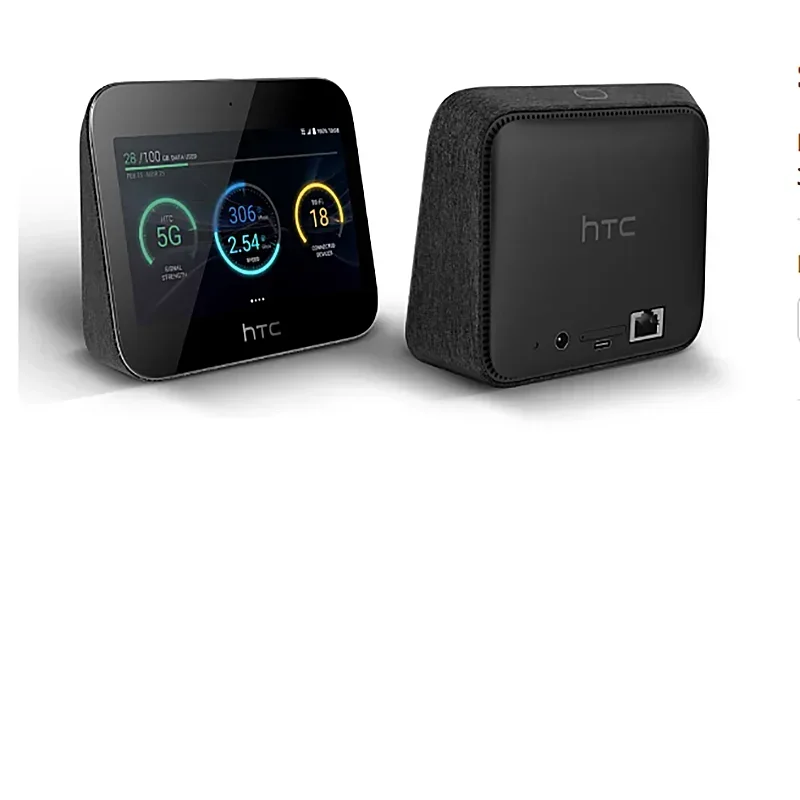 

New HTC 5G Hub NR Band 4G FDD: Band 1, 2, 3, 4, 5, 7, 8, 12, 20, 28, 66 TDD: Band 38, 41 Mobile Mifi Cat20 Hub