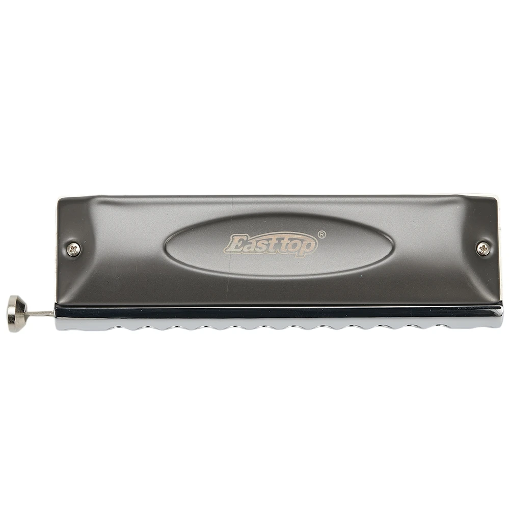 EASTTOP Chromatic Harmonica Key Of C 12 Hole 48Tone Mouth Organ Music Instruments 1248NV Pocket Size Without Membrane Toys Gifts
EASTTOP Chromatic Harmonica Key Of C 12 Hole 48Tone Mouth Organ Music Instruments 1248NV Pocket Size Without Membrane Toys Gifts