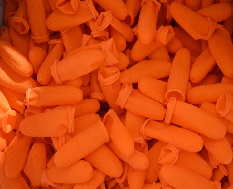100PCS/bag Large Size Orange Color Rubber Finger Cots for Watch Repair Jewelry Electronic Assembly W7314
100PCS/bag Large Size Orange Color Rubber Finger Cots for Watch Repair Jewelry Electronic Assembly W7314
