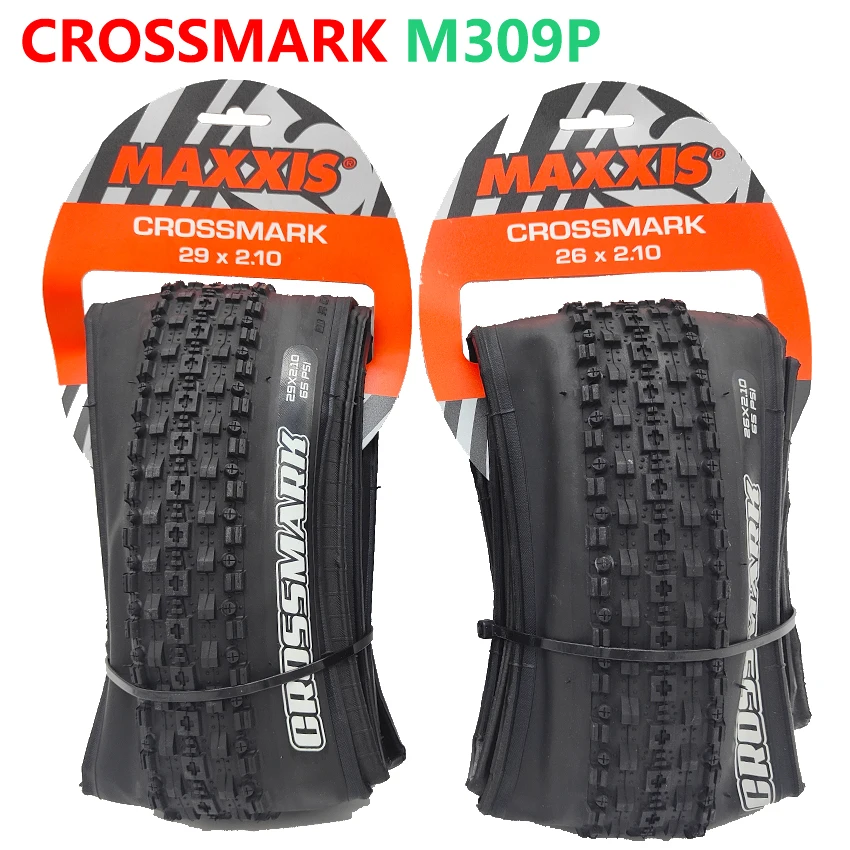 

MAXXIS CROSSMARK(M309P) Fold 26x2.1 27.5*1.95 29x2.1 29x2.25 MTB Bike Tire 29er inch Mountain Bicycle Tires 60TPI pneu aro 26