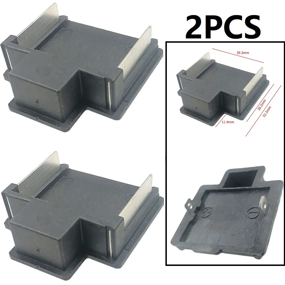 1/2/3pc Battery Connector Replacement Connector Terminal Block For Battery Charger Adapter Converter Electric Power Tool
1/2/3pc Battery Connector Replacement Connector Terminal Block For Battery Charger Adapter Converter Electric Power Tool