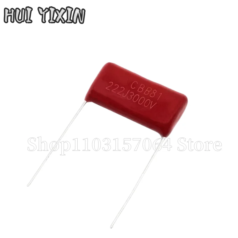 10 шт. CBB81 3000 В 222J шаг P20mm MPP полипропиленовый пленочный конденсатор 2200PF 3KV 2.2NF
10 шт. CBB81 3000 В 222J шаг P20mm MPP полипропиленовый пленочный конденсатор 2200PF 3KV 2.2NF