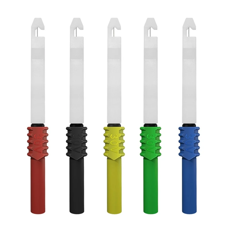 0.7mm Test Probe Pins Insulation Wire Piercing Needle Multimeter Probes for 4mm Dropship
0.7mm Test Probe Pins Insulation Wire Piercing Needle Multimeter Probes for 4mm Dropship