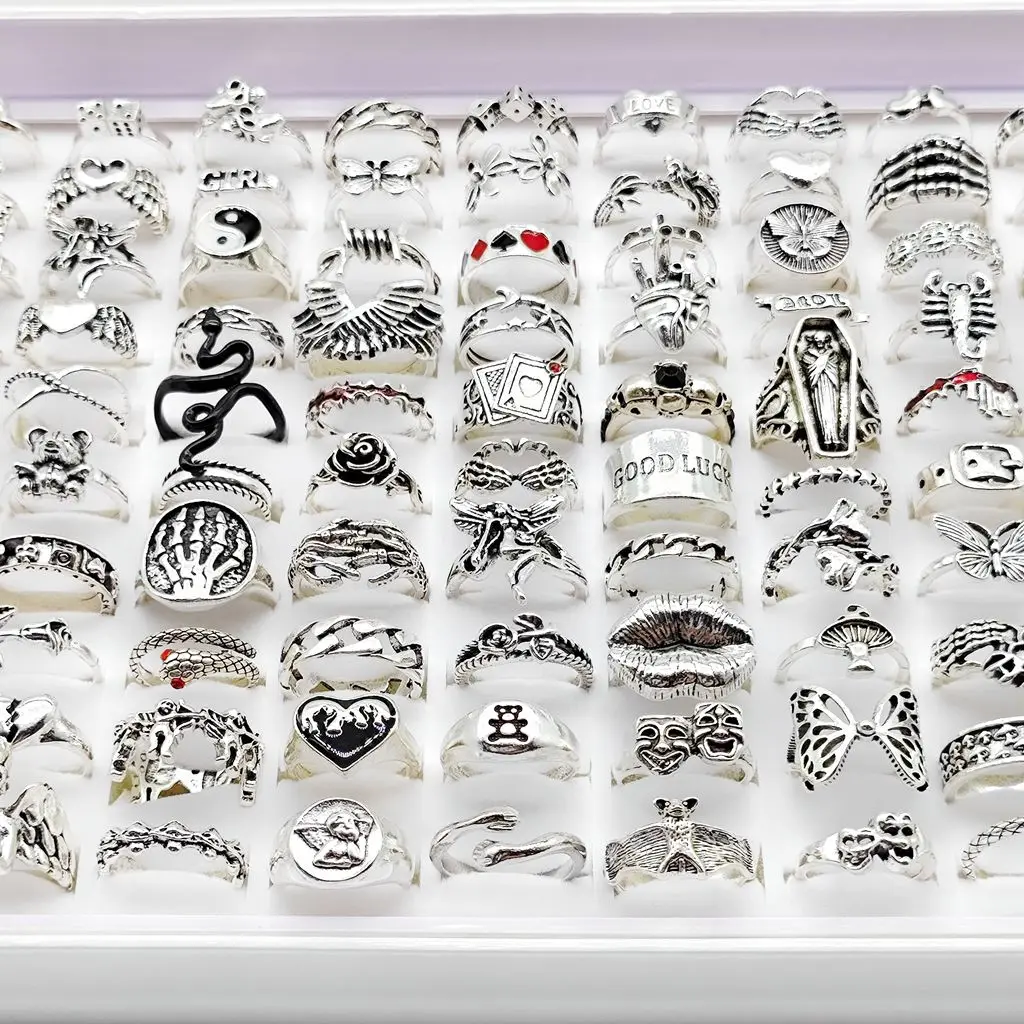 Wholesale Animal Mix Punk Gothic Trendy Snake Spider Fashion Design Ring For Women Man Antique Party Gift Finger Charm Jewelry
Wholesale Animal Mix Punk Gothic Trendy Snake Spider Fashion Design Ring For Women Man Antique Party Gift Finger Charm Jewelry