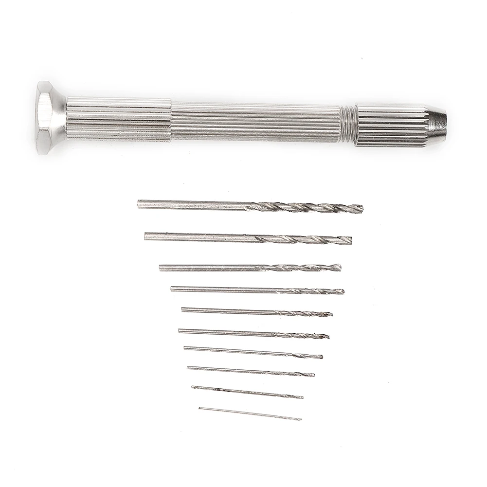 Micro Drill Bit Hand Drill Parts Useful Accessories Crafts Keyless Chuck Mini Power Tools Tool 0.8mm-3.0mm 10Pcs
Micro Drill Bit Hand Drill Parts Useful Accessories Crafts Keyless Chuck Mini Power Tools Tool 0.8mm-3.0mm 10Pcs