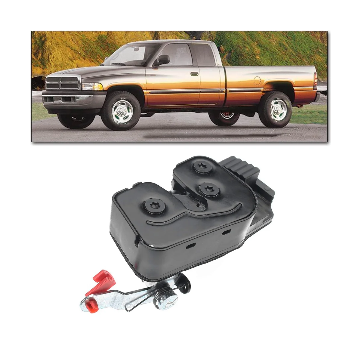 1 шт. левая БОКОВАЯ задняя дверная защелка водителя для Dodge Ram 1500 2500 3500 1998-2002 55275101
1 шт. левая БОКОВАЯ задняя дверная защелка водителя для Dodge Ram 1500 2500 3500 1998-2002 55275101