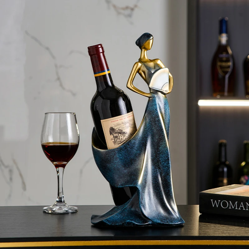 Luxury high-end wine rack ornaments dining table wine cabinet porch desktop decorations wine tray furnishings housewarming gifts
Luxury high-end wine rack ornaments dining table wine cabinet porch desktop decorations wine tray furnishings housewarming gifts