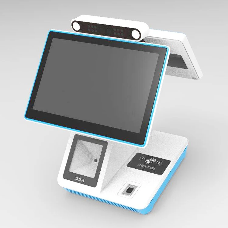 Facial recognition 13.3inch dual screen pos system android face recognition attendance machine time attendance
Facial recognition 13.3inch dual screen pos system android face recognition attendance machine time attendance