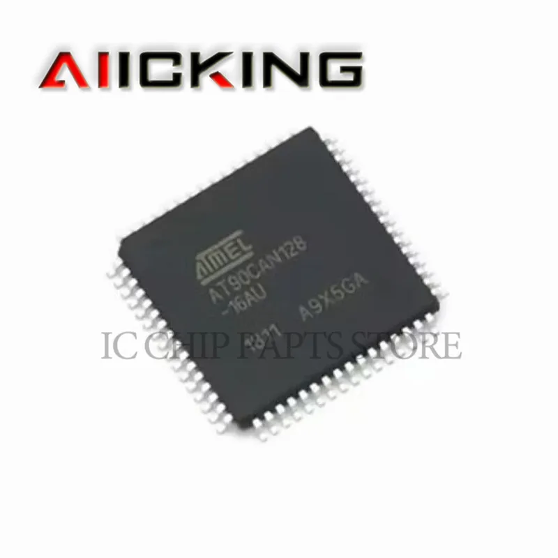 AT90CAN128-16AU 1PCS TQFP-64 AT90CAN, 16MHz, 128KB, 4KB, 64PIN IC Chip Origianl New Product In Stock
AT90CAN128-16AU 1PCS TQFP-64 AT90CAN, 16MHz, 128KB, 4KB, 64PIN IC Chip Origianl New Product In Stock