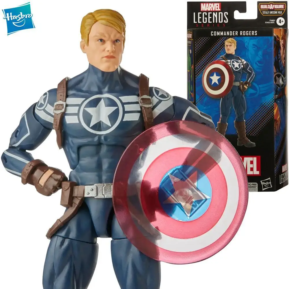 Hasbro Marvel Legends Series Commander Rogers (Totally Awesome Hulk Baf) 6Inch Action Figures Toy Gift Collectibles New Original
Hasbro Marvel Legends Series Commander Rogers (Totally Awesome Hulk Baf) 6Inch Action Figures Toy Gift Collectibles New Original