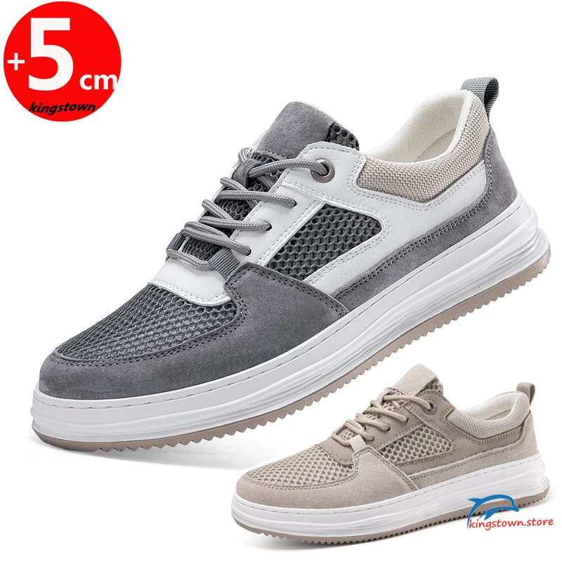 Кроссовки мужские увеличивающие рост стельки 6 см Летние повседневные Большие размеры 38-45 
Кроссовки мужские увеличивающие рост стельки 6 см Летние повседневные Большие размеры 38-45