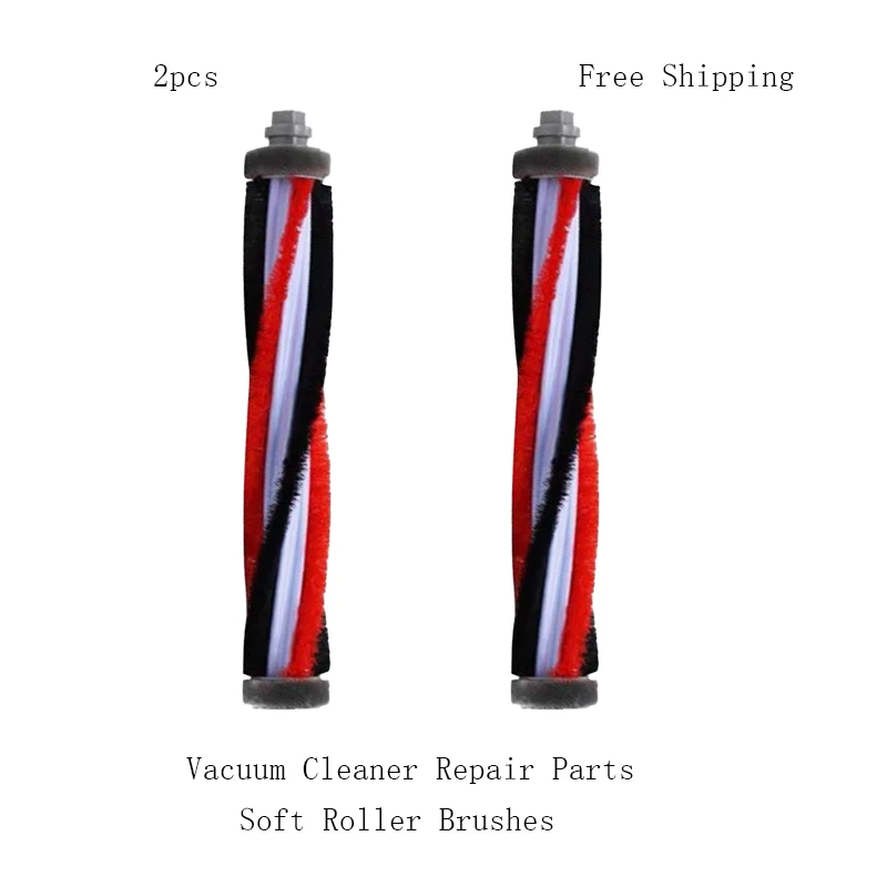 2pcs ITTAR RC15B Vacuum Cleaner Repair Parts Roller Brushes,for Whirlpool WVC-LI380Y/LI350Y/LI355Y/M6/Haier Soft Roller Brush
2pcs ITTAR RC15B Vacuum Cleaner Repair Parts Roller Brushes,for Whirlpool WVC-LI380Y/LI350Y/LI355Y/M6/Haier Soft Roller Brush