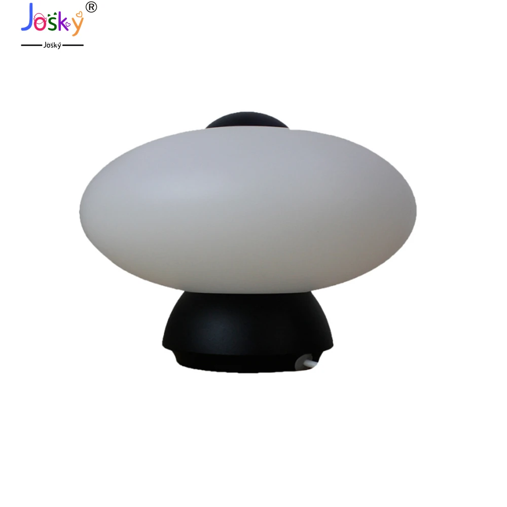 

Table Lamp Bedside Night Light Touch Switch Stepless Dimmable Simple Modern Atmosphere Mushroom Bedroom Decor LED Desk Lamp