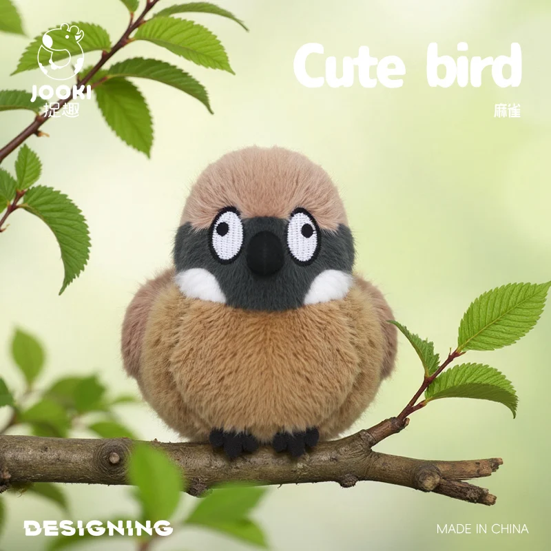 Mini Lifelike Stuffed Plush Toys Fluffy Bird Soft Dolls Kingfisher Sparrow Fork-tailed Sunbird Myna - Kids Birthday Xmas Gifts Mini Lifelike Stuffed Plush Toys Fluffy Bird Soft Dolls Kingfisher Sparrow Fork-tailed Sunbird Myna - Kids Birthday Xmas Gifts
