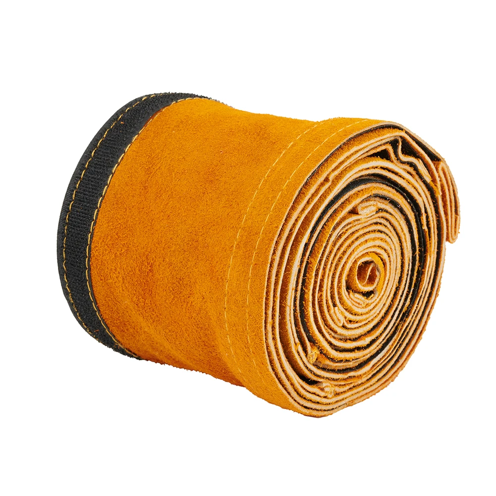 TIG Welding Torch Cable Cover TIG Welding Cable Cover Heavy Duty Cowhide Leather TIG Cable Cover for Welding Torch
TIG Welding Torch Cable Cover TIG Welding Cable Cover Heavy Duty Cowhide Leather TIG Cable Cover for Welding Torch