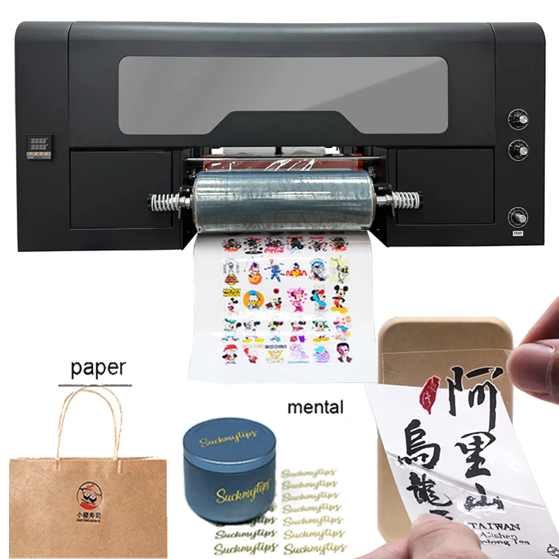 Premium A3 UV DTF Printer Vibrant Crystal Clear Stickers Labels Film Transfer 30cm UV dtf printer laminator
Premium A3 UV DTF Printer Vibrant Crystal Clear Stickers Labels Film Transfer 30cm UV dtf printer laminator