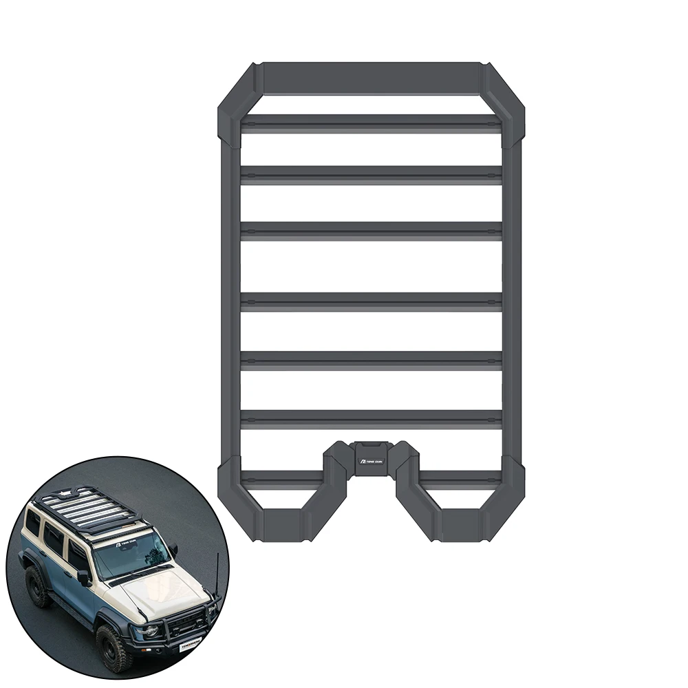 Tank300 Roof Rack Luggage Rack Roof Tray Multi-Functional Expansion Platform Exterior Accessories 4x4 Off-road Accessories 
Tank300 Roof Rack Luggage Rack Roof Tray Multi-Functional Expansion Platform Exterior Accessories 4x4 Off-road Accessories