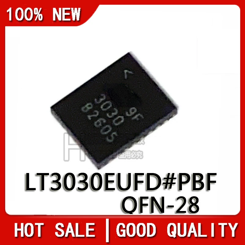 Набор микросхем LT3030EUFD LT3030EUF LT3030EU LT3030E LT3030 QFN28, 1 шт./партия, новинка 100%
Набор микросхем LT3030EUFD LT3030EUF LT3030EU LT3030E LT3030 QFN28, 1 шт./партия, новинка 100%