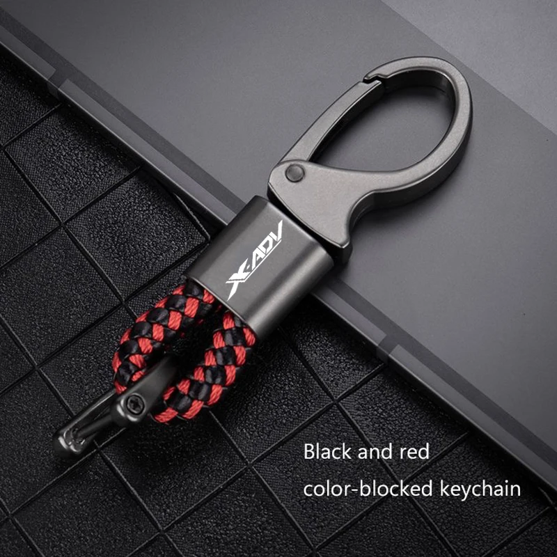 For HONDA XADV X-ADV X ADV 300 750 1000 2017-2020 2021 2022 2023 Accessories Motorcycle Braided Rope Keyring Metal Keychain
For HONDA XADV X-ADV X ADV 300 750 1000 2017-2020 2021 2022 2023 Accessories Motorcycle Braided Rope Keyring Metal Keychain
