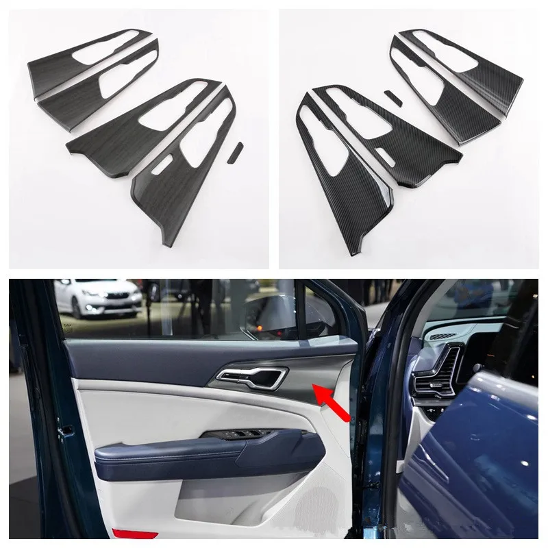 ABS Carbon Fiber Car Door Interior Handle Bar Cover Trim Sticker For KIA Sportage 2022 Car Styling Sticker
ABS Carbon Fiber Car Door Interior Handle Bar Cover Trim Sticker For KIA Sportage 2022 Car Styling Sticker