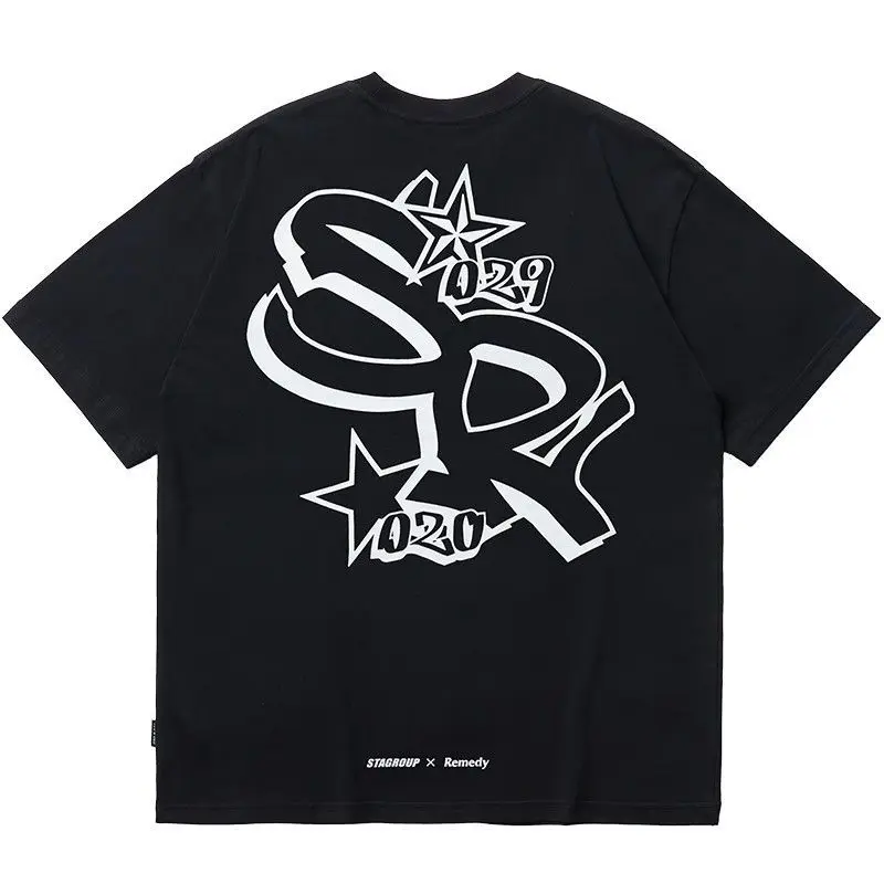 Fashionable American Gothic Printed Graphic T shirt Summer Y2K Men and Women Hip Hop Street Casual Oversized T shirt top
Fashionable American Gothic Printed Graphic T shirt Summer Y2K Men and Women Hip Hop Street Casual Oversized T shirt top