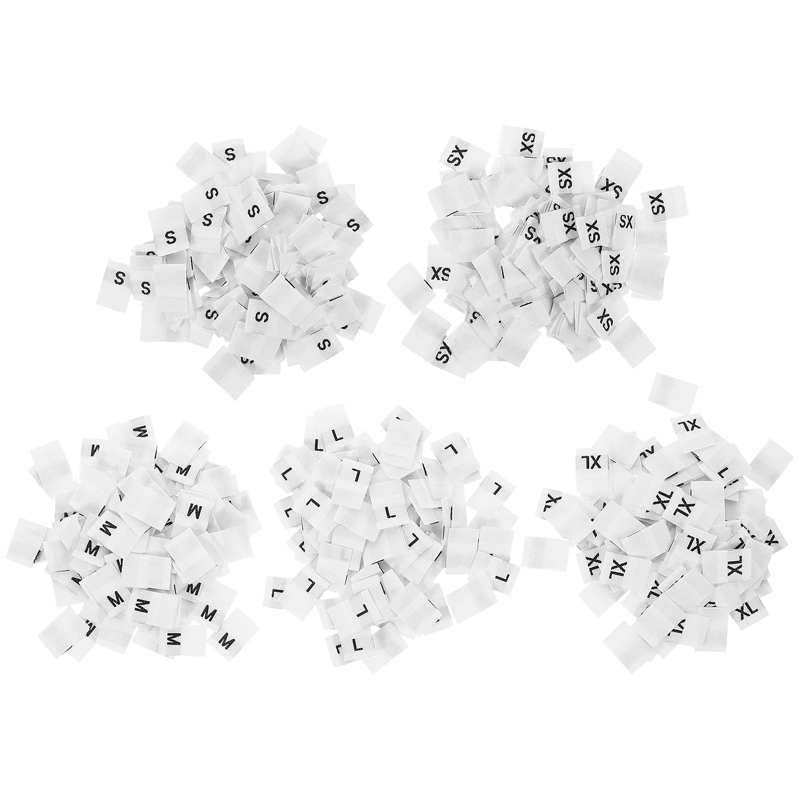 500pcs Clothes Size Sewing Fabric Labels Universal Size Sewing Labels Woven Garment Size Tags Embroidered Label Tags for
500pcs Clothes Size Sewing Fabric Labels Universal Size Sewing Labels Woven Garment Size Tags Embroidered Label Tags for