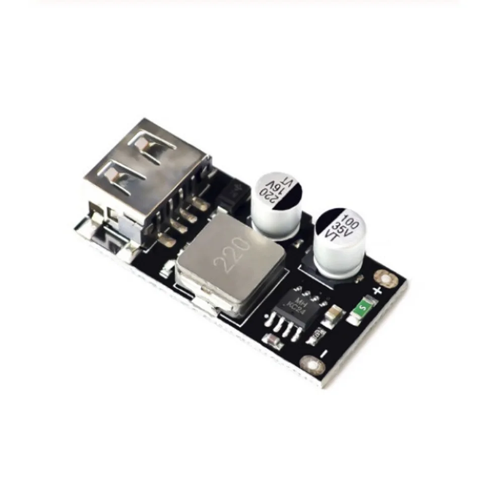 QC3.0 QC2.0 USB DC-DC Buck Converter Charging Step Down Module 6-32V 9V 12V 24V to Fast Quick Charger 3V 5V 12V Circuit Board
QC3.0 QC2.0 USB DC-DC Buck Converter Charging Step Down Module 6-32V 9V 12V 24V to Fast Quick Charger 3V 5V 12V Circuit Board